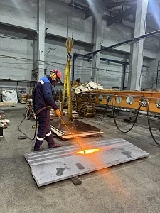 Работа в цеху. Термообработка.
